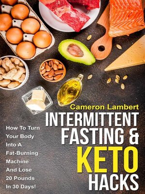 cover image of Intermittent Fasting & Keto Hacks